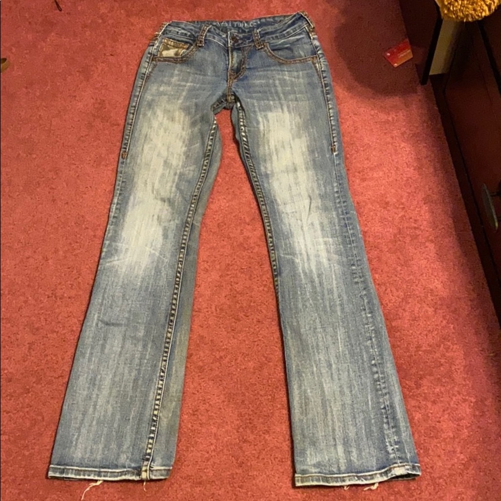 Cowgirl tuff jeans